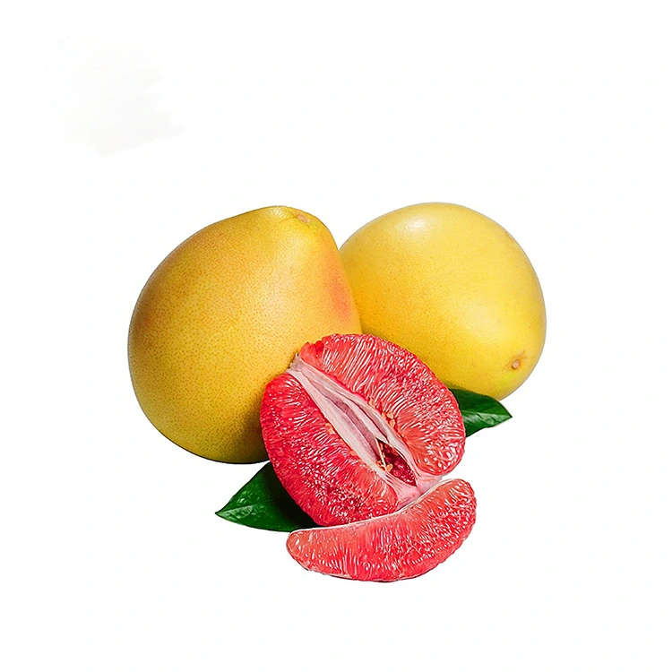 Mwydion Llawn Cnawd Coch Pomelo